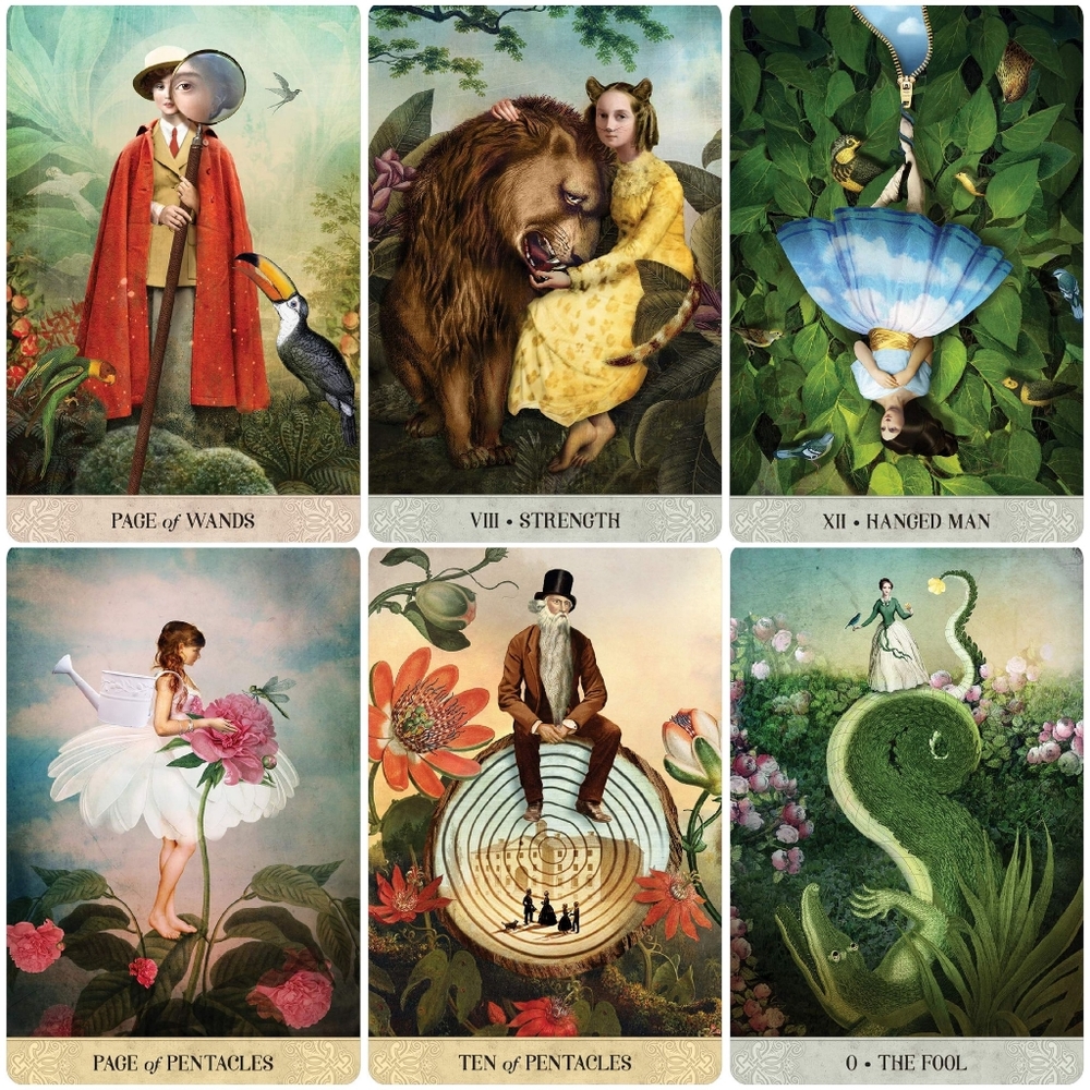 Tarot of Mystical Moments (83 card deck by Catrin Welz-St)